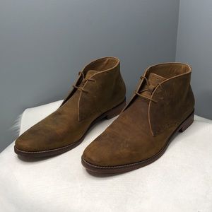 Cole Haan Cambridge Distressed Chukka Brown